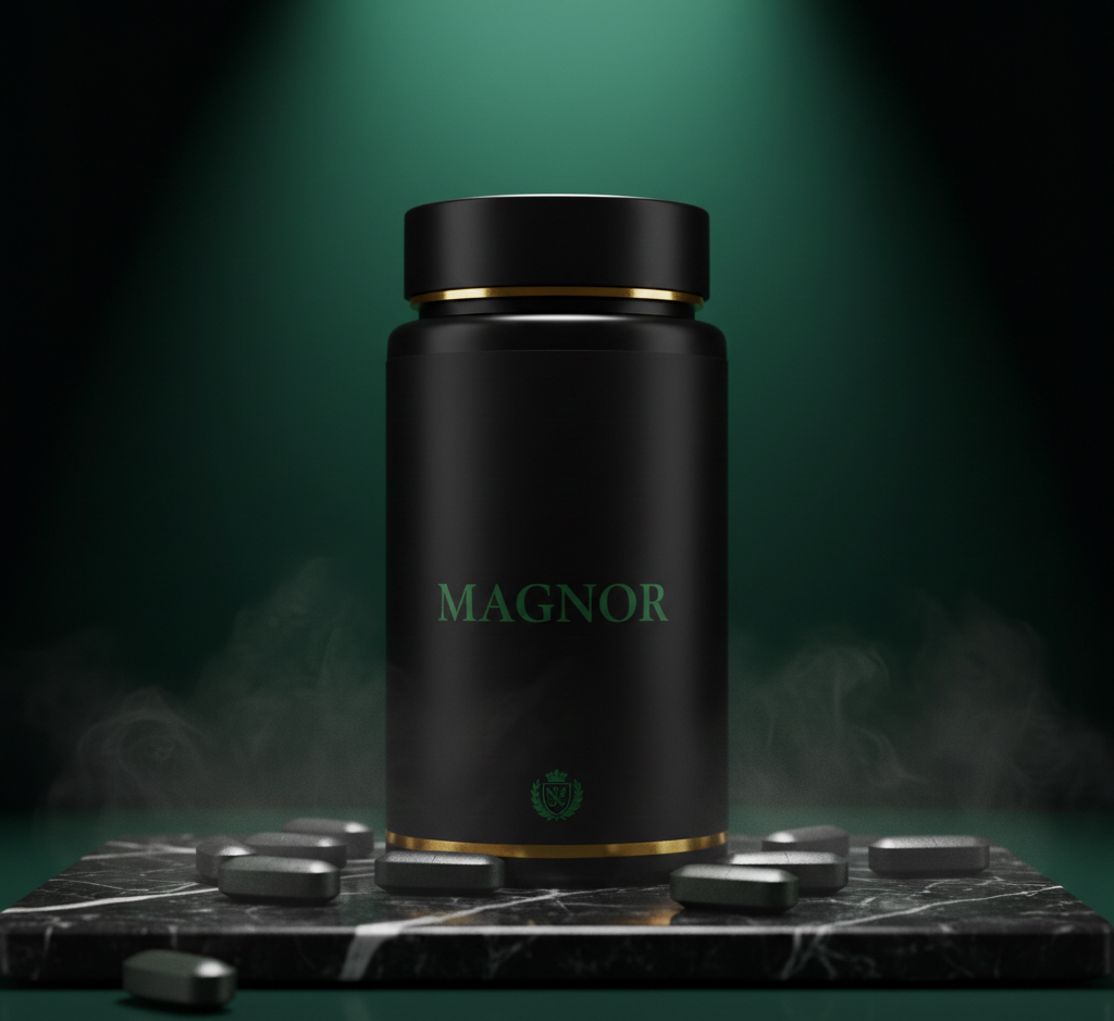 Magnor - Suplemento Natural Premium